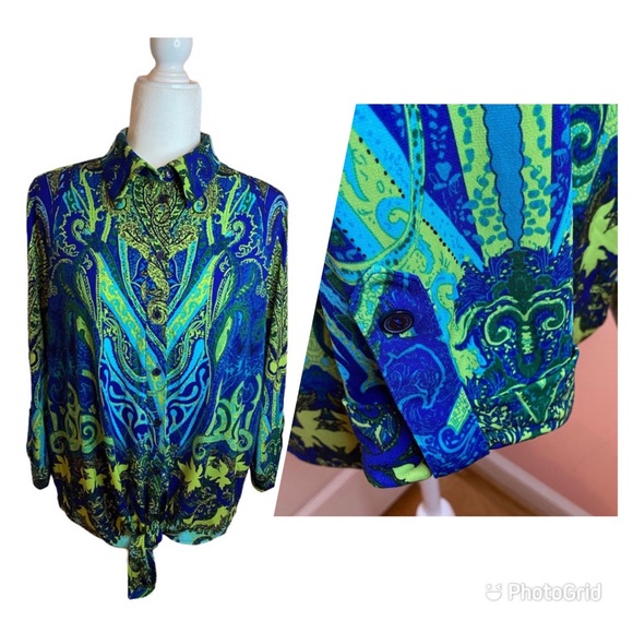 Peter Nygard Tops - Women’s Blouse Size PL by Nygard